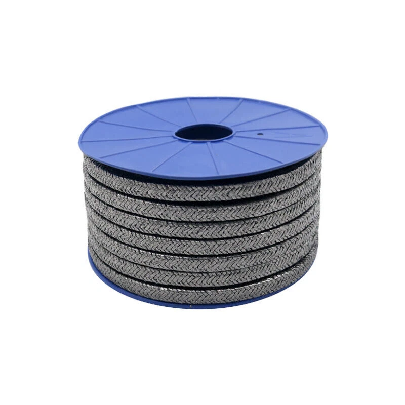 3 4 5 6 8 10 12 - 30mm Gland Packing Graphite Shaft and Stem Usage Rope Sealing - Image 3 of 4