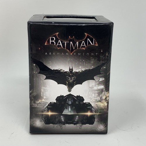 BATMAN ARKHAM KNIGHT: ARMORED BATMAN WATCH IN GIFT BOX ACCUTIME ARK9052 NIB - Picture 3 of 6