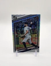 2022 Panini Donruss Jose Altuve No. D-7 Vector Dominators 