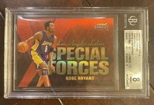 Kobe Bryant 1999-00 Fleer Force Special Forces Forcefield SSP LA Lakers