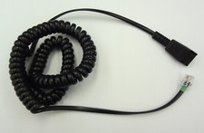 Jabra 8800-03 UPGRADE CORD CONNECTS GN NETCOM HEADSETS TOMOST ACS AMPLIFIERS