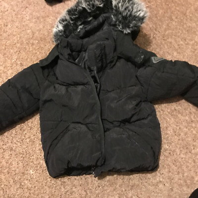 Jungen River Island Puffa Jacke 12-18 Monate