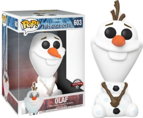 Pop! Frozen 2 - Olaf #603 Oversized