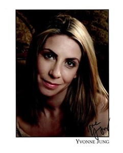 Yvonne Jung signed 8x10 Picture Photo Pic autographed autograph with