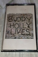Buddy Holly  The Crickets 20 Golden Hits Cassette Tape played and tested MCA