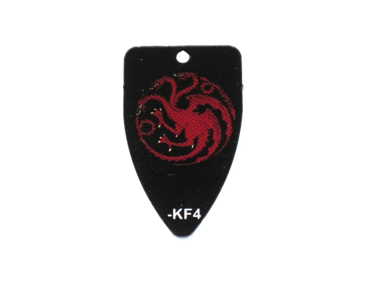 Game of Thrones Targaryen Pinball Promo Keychain - FOB - Dragon Sigil