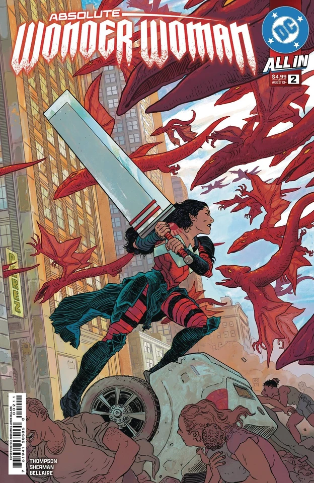 ABSOLUTE WONDER WOMAN #2 CVR A HAYDEN SHERMAN (27/11/2024)