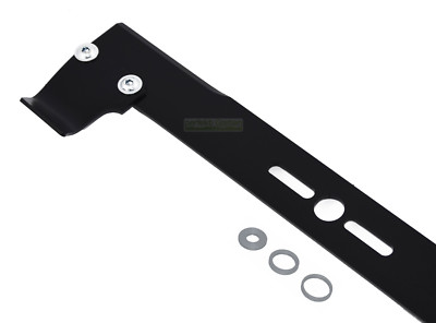 Lama Universale Per Tosaerba 45 Cm - Acciaio 50CrV4 - Per Sacco Raccolta Ed Espulsione Laterale - Foto 2