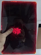 Blenko Dalle de Verre - 5061 - Deep red