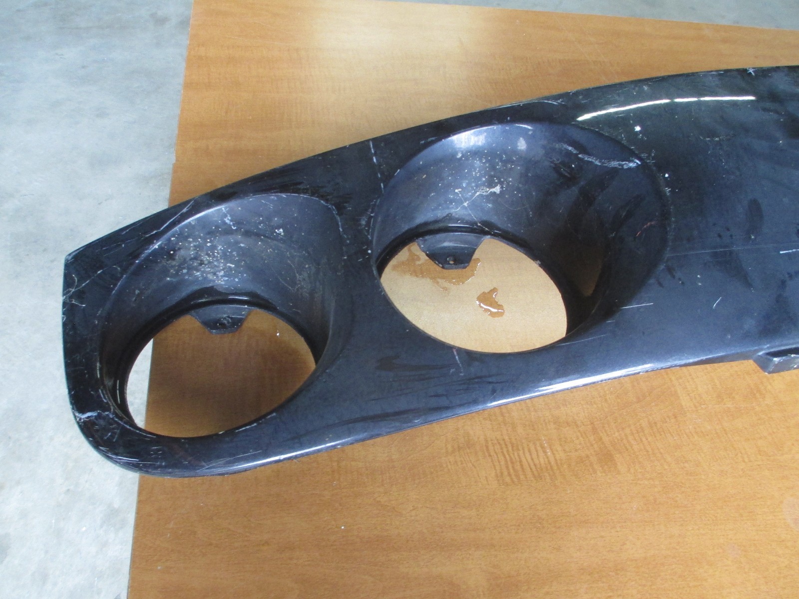 Ferrari 360 Modena - Spider  Tail Light Panel # 65001510