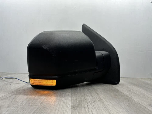 2015-2020 Ford F-150 HEATED Manual Fold Door Mirror Right Passenger View OE (DD)