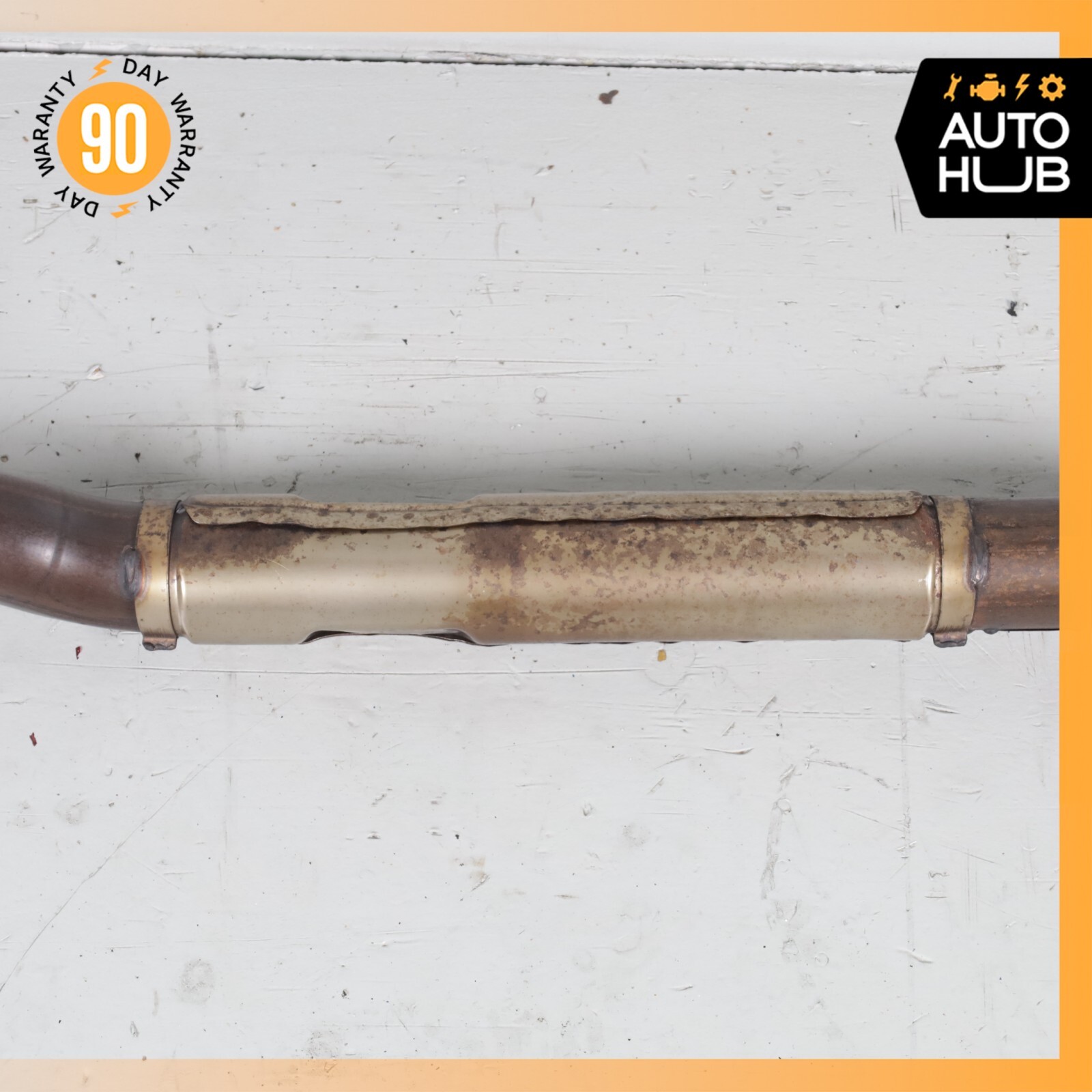04-19 Maserati Quattroporte M139 Exhaust Downpipes Right & Left Set OEM 50k