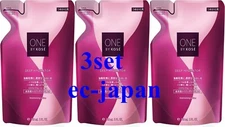 ONE BY KOSE Deep Hydrator Moisturizing Lotion Refill 150mL set of 3