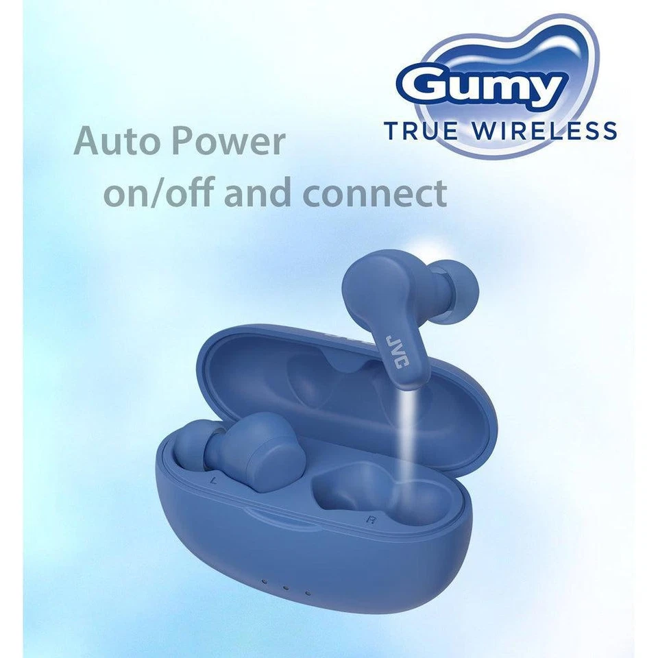 JVC New Gumy True Wireless Earbuds Headphones - HAA7T2 - Image 4 of 4