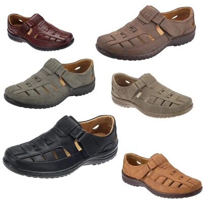 NO-NAME Herren Sandalen Sommer Slipper Halbschuhe Freizeit Komfort Schuhe Neu 17343