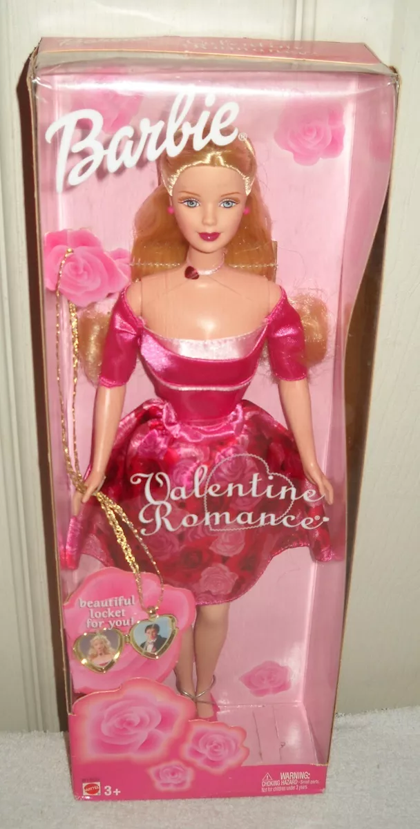 11645 NRFB Mattel Valentine Romance Barbie Special Edition eBay