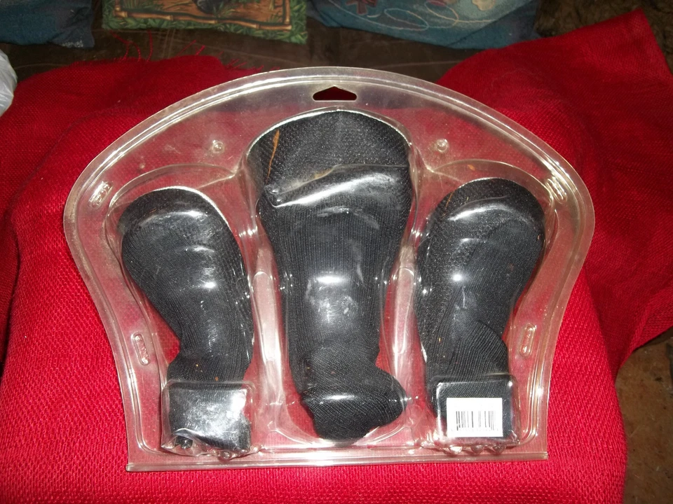 New! Acuity Golf Club Head Covers Set Driver 3 Wood Fairway - Image 4 of 4