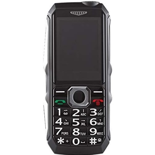 NOWY Zewnętrzny telefon komórkowy 4G Dual SIM Radio Kolorowy wyświetlacz wodoodporny do wędrówek na świeżym powietrzu - Zdjęcie 14 z 18