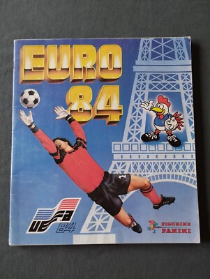 Panini - Euro 84 - Lothar Matthäus - 121 Loose stickers