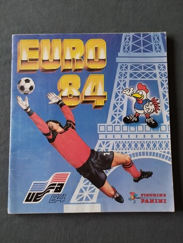 Figurine Panini Euro 84 (numéros 1 à 300) - Avec Dos Original - Collection Football 1984