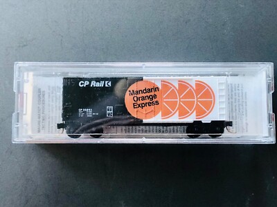 N Scale CP 40' Std Box Car Plug Door w/o Roofwalk - Excellent Condition !!!