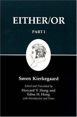 Either/or, Part I by Søren Kierkegaard (1988, Trade Paperback)