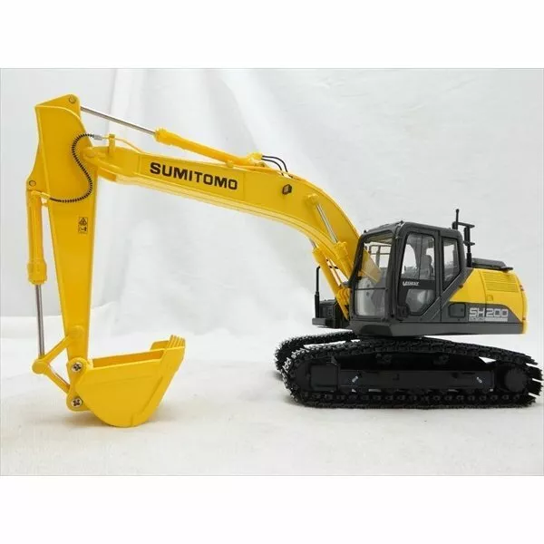 Sumitomo SH200-7 Excavator Diecast Model 1/50 mini japanese