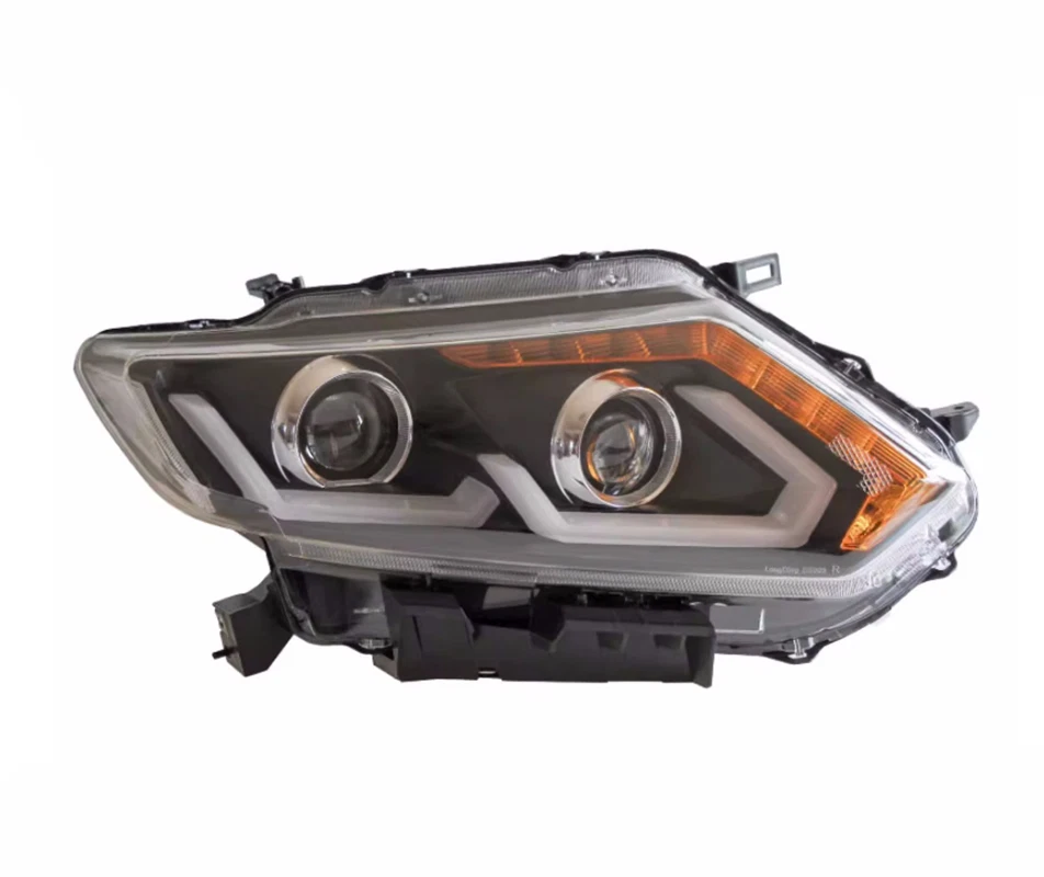 ABS Plastic Exterior Front LED headlight assembly For Nissan X-TRAIL 2014-2016 - Image 4 of 4