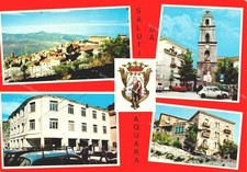 ei500 postcard aquara, 4 views, province of salerno