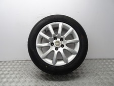 VAUXHALL ZAFIRA B MK2 16" ALLOY WHEEL & GOOD TYRE 205/55R16 2005-2014 FAST P+P