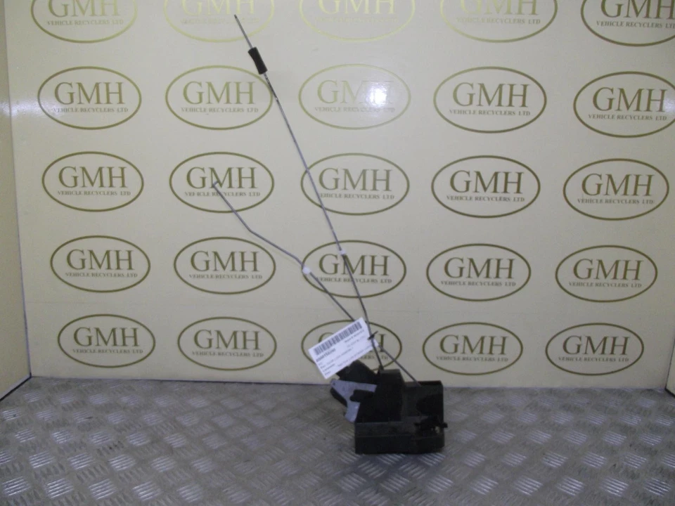 Cerradura puerta trasera lado cercano pasajero izquierdo kia rio enchufe 2 pines MK1 2000-2007B Foto 3 de 4