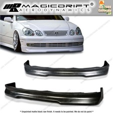 For 98-05 Lexus Gs300 Gs400 Aristo Grd Gr Vip Urethane Front Bumper Lip Spoiler For 98-05 Lexus Gs300 Gs400 Aristo Grd Gr Vip Urethane Front Bumper Lip Spoiler