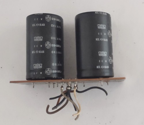 Sansui  5050/6060 Main Filter Caps