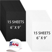 30 Pcs 3D 3Mm Embroidery Foam EVA Puffy Foam Sheets for Embroidery Crafts and Ar