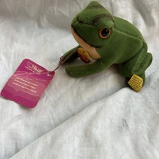 Vintage Steiff Frog