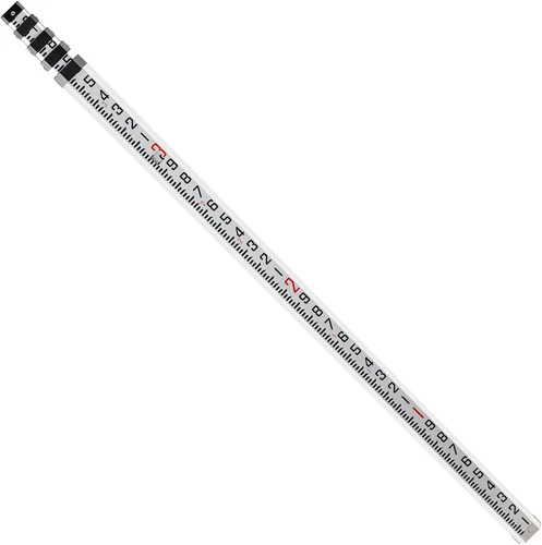 16-Foot Aluminum Grade Rod - 8Ths, 5 Sections Dual Sided Telescoping Leveling Ro image 7