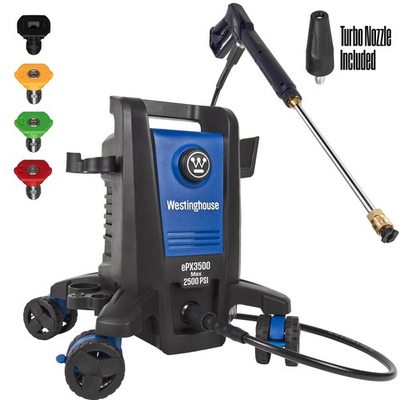 #ad #ad Westinghouse Open Box ePX3500 2500 PSI 1.76 GPM Electric Pressure Washer $143.00