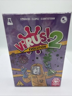 Virus! Evolution 2 Expansion Pack - Virus Base Card Game Required