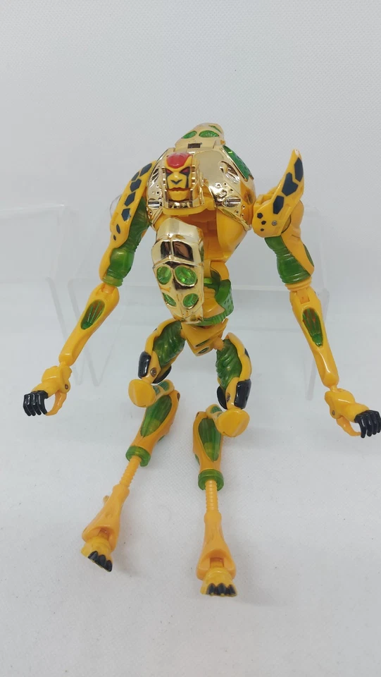 Vintage 2000 Hasbro BEAST MACHINES Cheetor Optimus Primal Parts Spares Bundle - Image 2 of 4