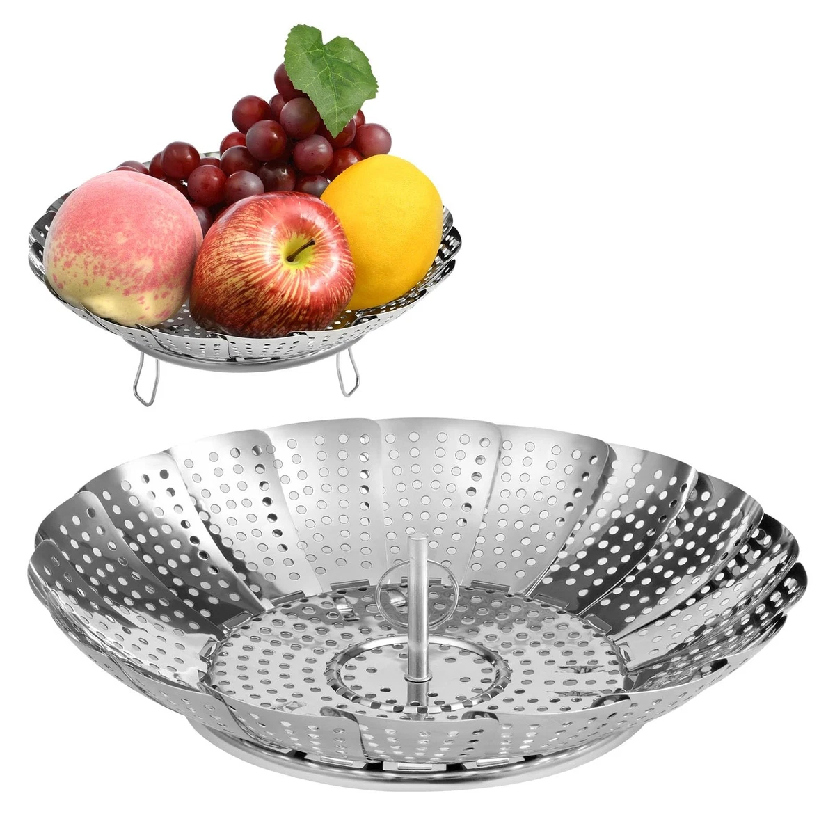 DOITOOL Cestello per la Cottura a Vapore 5L in Materiale Resistente