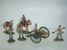 Britains 17534 Double Canister Civil War artillery set