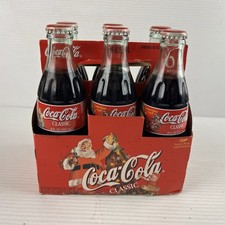 Coca-Cola Christmas 1998 Edition Santa Pack 6-pack Unopened