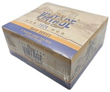 2025 Onyx Vintage Collection Football Sealed Hobby Box 30 Packs 5 Autographs