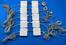 Lot of 10 Genuine Apple MacBook Pro MagSafe 2 45W Power Adapter A1436 UNTESTED