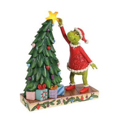 Grinch with Grinchy Star on Grinchy Tree Special Edition