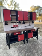 Snap-On Garage Series 1:18 Miniature Toolbox True Scale