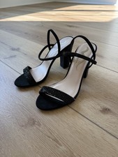 Nina Glam Rhinestone Strappy Heels