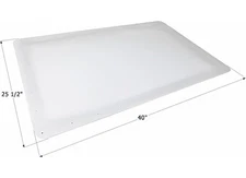 Icon 14106 SL2236 RV Skylight 36" x 21.5" - White