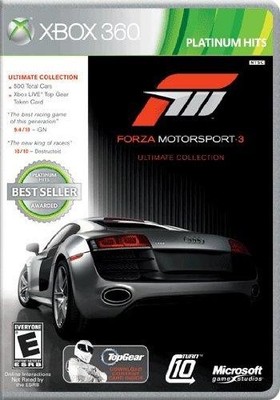 Forza Motorsport 3 [Ultimate Collection] (Xbox 360, 2009) CIB Complete w/ Manual