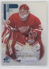 1998-99 SP Authentic Chris Osgood #30 5ui